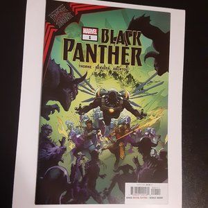 BLACK PANTHER #1 (KING IN BLACK APRIL 2021) WRITTEN BY GEOFFREY THORNE